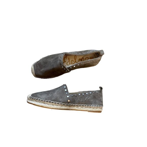 Sam Edelman Koda Studded Eapadrille Slip On Shoes 8.5 - Picture 1 of 3